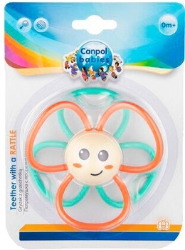 Брязкальце-прорізувач Canpol Babies Соняшник - Pampik - 2