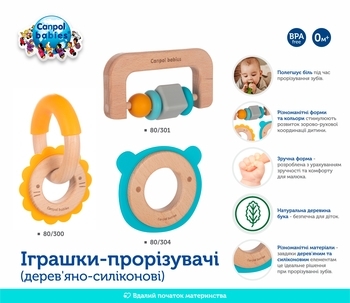 Іграшка-прорізувач Canpol Babies Лев - Pampik - 5