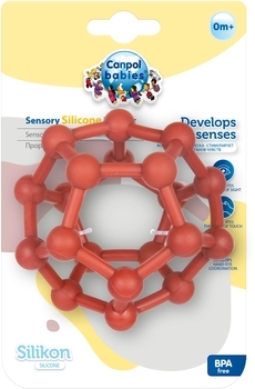 Іграшка-прорізувач Canpol Babies Геометрична - Pampik - 3