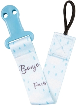 Цепочка к пустышке Canpol Babies Bonjour Paris, синий - Pampik - 4