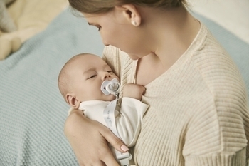 Цепочка к пустышке Canpol Babies Royal Baby, серый - Pampik - 6