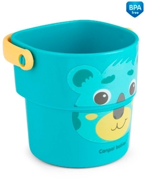 Іграшка-кружечки для купання Canpol Babies Hello Little, 3 шт. - Pampik - 4