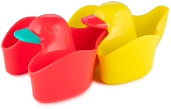 Іграшка для купання Canpol Babies Качечки, 3 шт. - Pampik - 5