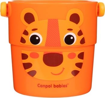 Іграшка-кружечки для купання Canpol Babies Hello Little, 3 шт. - Pampik - 5