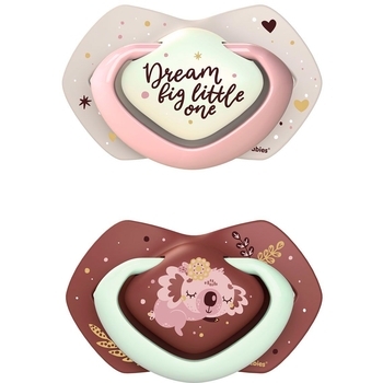 Пустышка Canpol Babies Sleepy Koala силиконовая симметричная, 0-6 мес., розовый, 2 шт. - Pampik