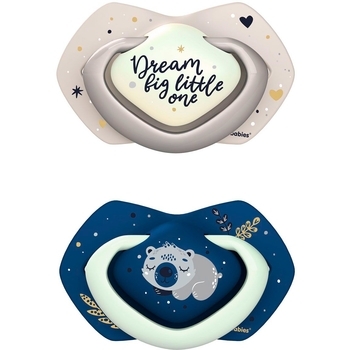 Пустышка Canpol Babies Sleepy Koala силиконовая симметричная, 0-6 мес., синий, 2 шт. - Pampik