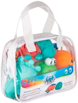 Іграшка для купання Canpol Babies Ocean, 4 шт. - Pampik - 5