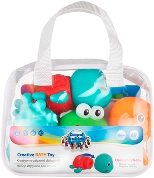 Іграшка для купання Canpol Babies Ocean, 4 шт. - Pampik - 6