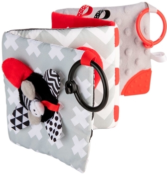 Іграшка-книжечка Canpol Babies Sensory Toys - Pampik - 2