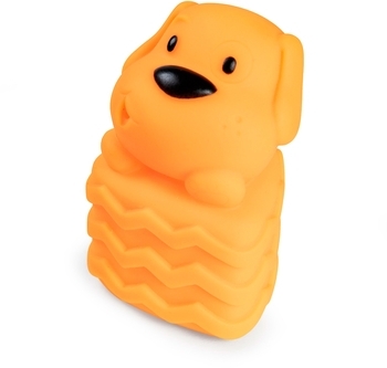 Игрушка для купания Canpol Babies Зверята, 4 шт. - Pampik - 5