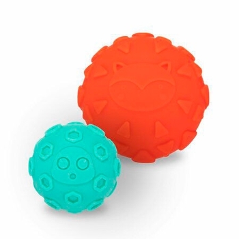 М'які сенсорні м'ячі Canpol Babies, 6 шт. - Pampik - 5