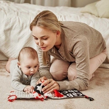 Іграшка-книжечка Canpol Babies Sensory Toys - Pampik - 11
