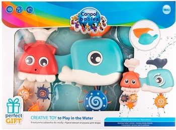 Іграшка Canpol Babies для гри у воді чи піску - Pampik - 11