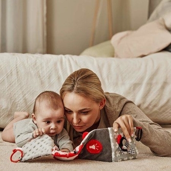 Іграшка-книжечка Canpol Babies Sensory Toys - Pampik - 8