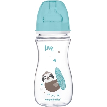 Антиколікова пляшечка для годування Canpol Babies Easystart Toys Коала, 300 мл, блакитний - Pampik