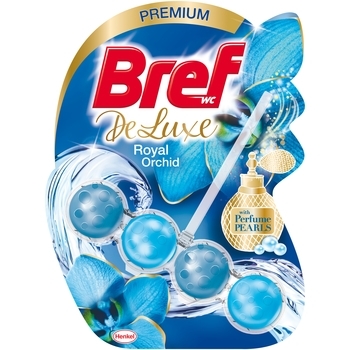 Туалетний блок для унітазу Bref Делюкс Розкішна орхідея, 1 шт. - Pampik