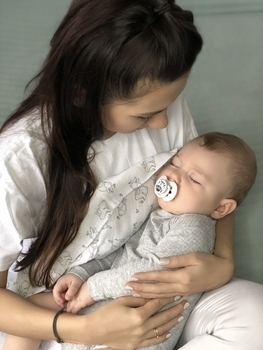 Пустышка силиконовая Lovi Wild Soul Boy, динамическая, 6-18 мес., 2 шт. (22/884boy) - Pampik - 2