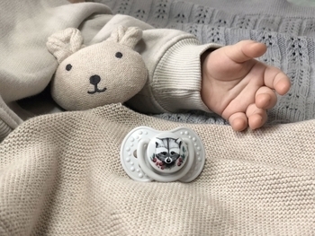 Пустышка силиконовая Lovi Wild Soul Boy, динамическая, 6-18 мес., 2 шт. (22/884boy) - Pampik - 4