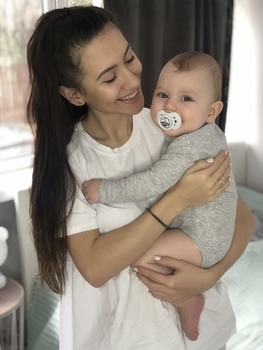 Пустышка силиконовая Lovi Wild Soul Boy, динамическая, 6-18 мес., 2 шт. (22/884boy) - Pampik - 5