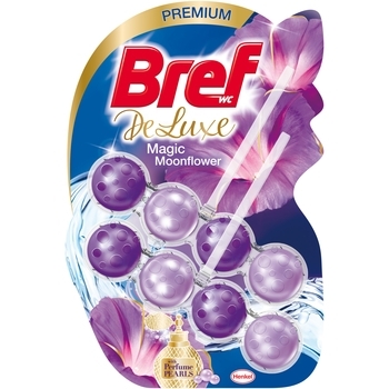 Туалетний блок для унітаза Bref De Luxe Чарівний місячний квітка, 2 шт. - Pampik