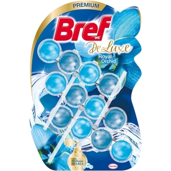 Туалетний блок для унітазу Bref Делюкс Розкішна орхідея, 3 шт. - Pampik