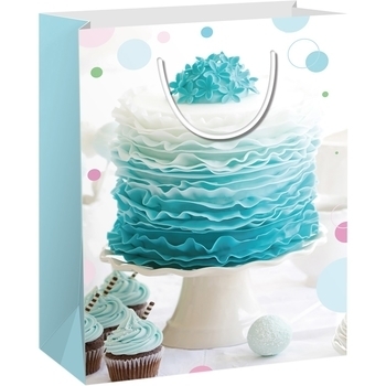 Подарунковий паперовий пакет Malevaro Sweet Dream 1, 33x12,7x47,7 см (D-19-174-1) - Pampik