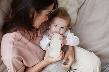 Набор Lovi Защита рефлекса сосания, бутылочка Buddy Bear 250 мл+пустышка BB - Pampik - 6