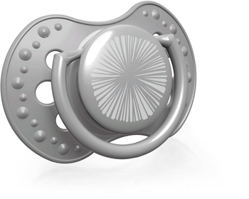 Динамичная силиконовая пустышка Lovi Harmony Boy, 3-6 мес, 2 шт. - Pampik - 2