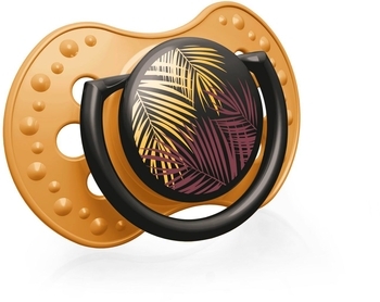 Динамичная силиконовая пустышка Lovi Jungle Vibes Girl, 3-6 мес, 2 шт. - Pampik - 2