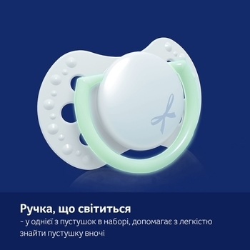 Динамичная силиконовая пустышка Lovi Baby Shower Girl, 0-2 мес, 2 шт. - Pampik - 5