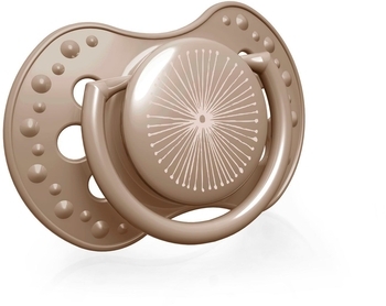 Динамичная силиконовая пустышка Lovi Harmony Girl, 18+ мес, 2 шт. - Pampik - 3