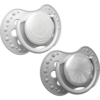 Динамичная силиконовая пустышка Lovi Harmony Boy, 3-6 мес, 2 шт. - Pampik