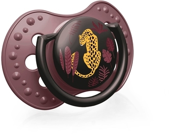 Динамичная силиконовая пустышка Lovi Jungle Vibes Girl, 3-6 мес, 2 шт. - Pampik - 3