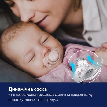 Динамичная силиконовая пустышка Lovi Baby Shower Girl, 0-2 мес, 2 шт. - Pampik - 8