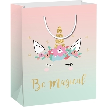 Подарунковий паперовий пакет Malevaro Sweet Dream 3, 33x12,7x47,7 см (D-19-174-3) - Pampik