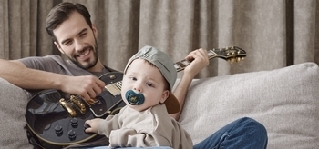 Динамичная силиконовая пустышка Lovi Jungle Vibes Boy, 3-6 мес, 2 шт. - Pampik - 8