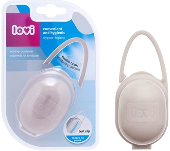 Футляр для пустышки Lovi, бежевый - Pampik - 4