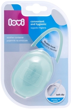 Футляр для пустушки Lovi, м'ятний - Pampik - 5