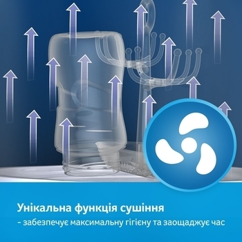 Стерилізатор Lovi електричний паровий з сушінням - Pampik - 10