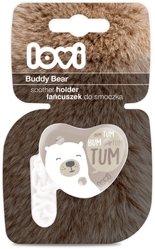 Цепочка для пустышек Lovi Buddy Bear - Pampik - 2
