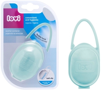 Футляр для пустушки Lovi, м'ятний - Pampik - 4