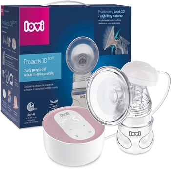 Молоковідсмоктувач Lovi Skin Prolactis 3D Soft двофазний електричний - Pampik - 2