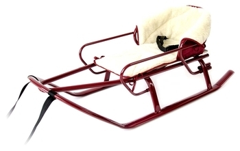 Чехол на санки Vitan бордо (2130041) - Pampik