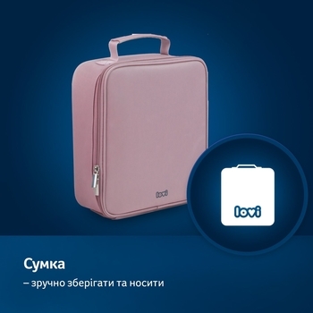 Молоковідсмоктувач Lovi Expert 3D Pro двофазний електричний - Pampik - 4