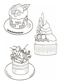 Розмальовки у сумочці: Красивості (укр) - Каскад-С - Pampik - 2