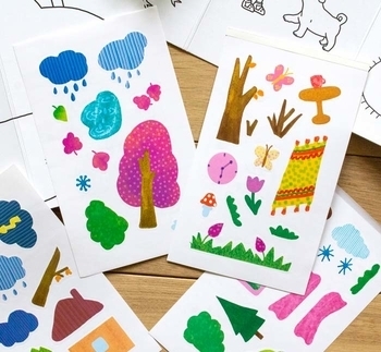 Наклею я історію: Про допитливого мопса (укр) - Булгакова А.К. - Pampik - 2