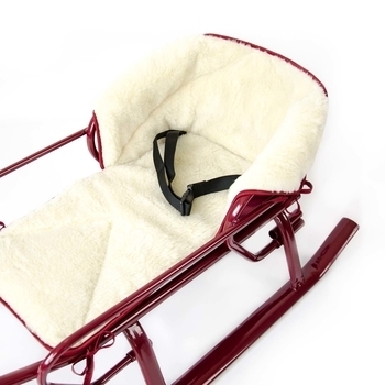 Чехол на санки Vitan бордо (2130041) - Pampik - 2