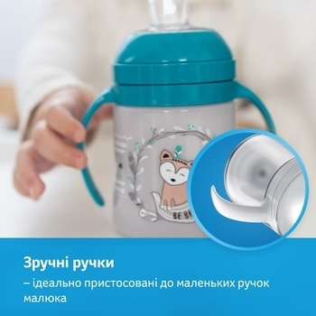 Насадка силіконова Lovi до Моєї першої кружки - Pampik - 5