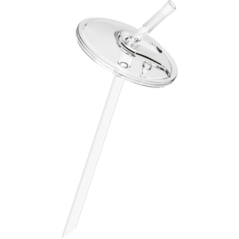 Крышка и трубочка для чашки Lovi, прозрачный (74/000) - Pampik