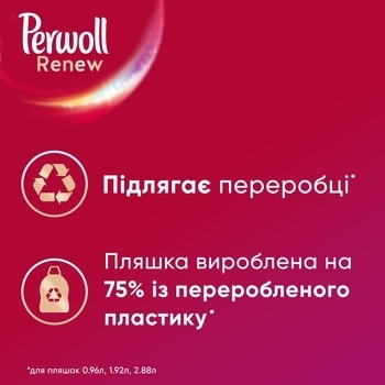Капсули для прання Perwoll для кольорових речей, 10 шт - Pampik - 2